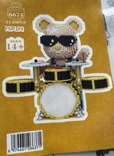 MPIN Bear Fun Art Blocchi di