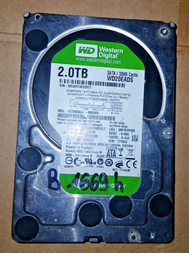 Disque western digital - 3.5,