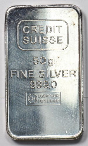 Silver art bar asw 50g - silver,