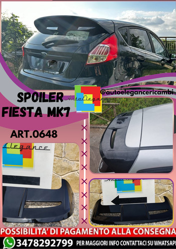Art 0648 spoiler sul - spoiler, tetto