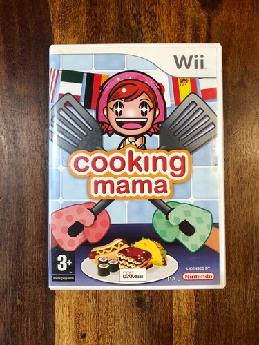 Cooking mama wii nintendo - cooking,