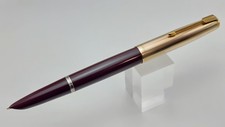 Parker 51 Bordeaux  F GT, Stilografica Stylo plume Fountain Pen Füllfederhalter