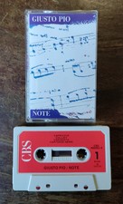 Musicassetta GIUSTO PIO NOTE