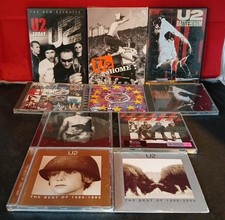 U2 CD & DVD Collection