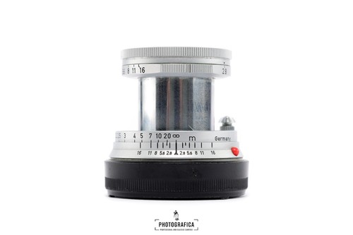 Leica leitz elmar f2 8 - leitz, 50