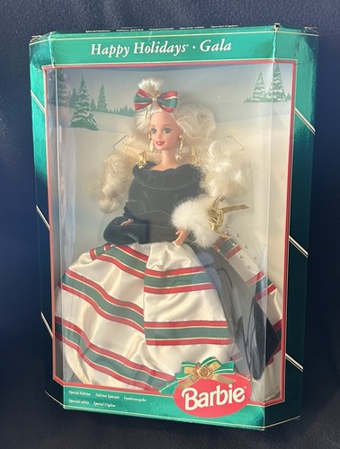 Barbie happy holidays - happy, gala
