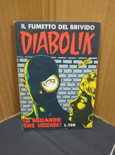 Diabolik originale prima - diabolik,