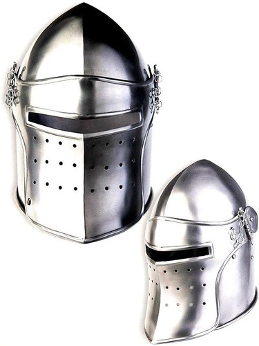 Elmetto funzionale medievale - elmetto,