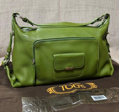 Borsa tod pelle verde - tod's,
