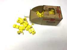 Kit connettori rubacorrente giallo 2,5-4 mm 0555562 50 pezzi Wurth