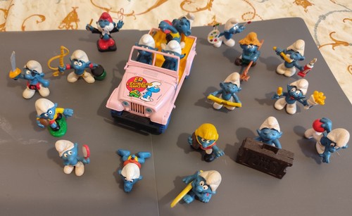 Collezione puffi schleich