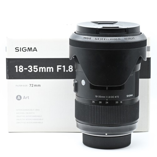 Sigma 35mm dc - hsm, art