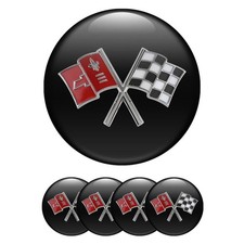 4 pezzi adesivi coprimozzo