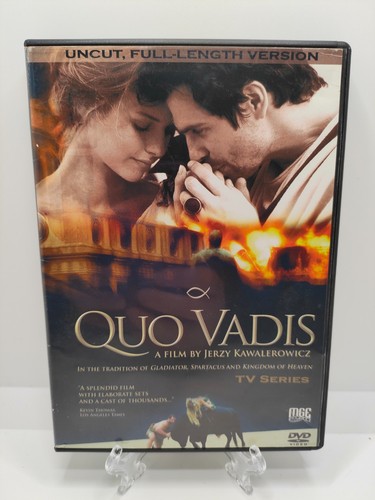 Quo vadis dvd pol no - quo, [pol