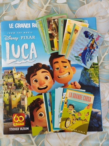 Figurine card luca disney - figurine,