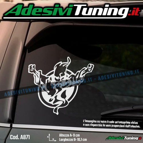 Adesivo mago stregone - adesivo,