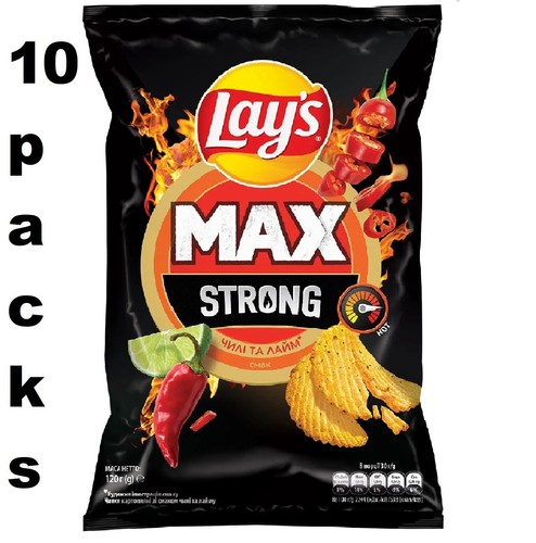 Pezzi chips lay max - 10,