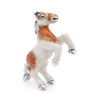 Saturno Silver and Enamel