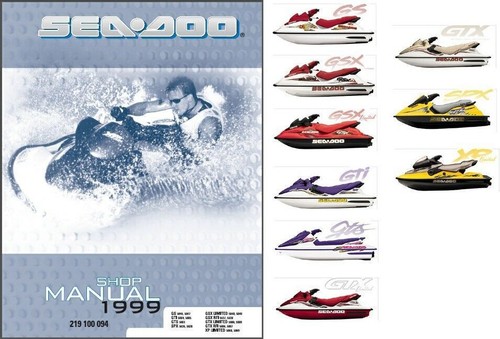 1999 sea doo - 1999, sea-doo