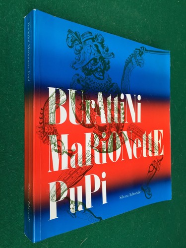 Burattini marionette pupi - burattini,