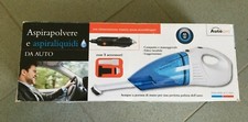 ASPIRAPOLVERE, ASPIRA BRICIOLE e aspira liquidi per AUTO e CAMPER 12 volt 45 w
