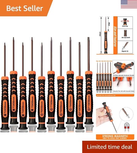 Set cacciaviti sicurezza - set,