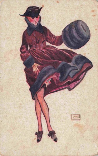 Rara illustrazione moda - rara, di