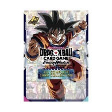 Dragon Ball Fusion World  1st Complete Card Collection - JPN - 2 Holo Promo Card