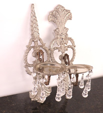 Antique Pair of Silver Plated