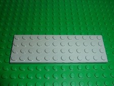 LEGO Plate 4x12 Oldgray