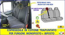 Coprisedili per Furgoni Van