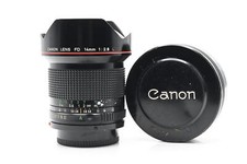 Canon FD 14 mm f2.8 obiettivo