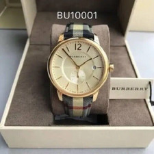 NUOVO OROLOGIO UOMO BURBERRY