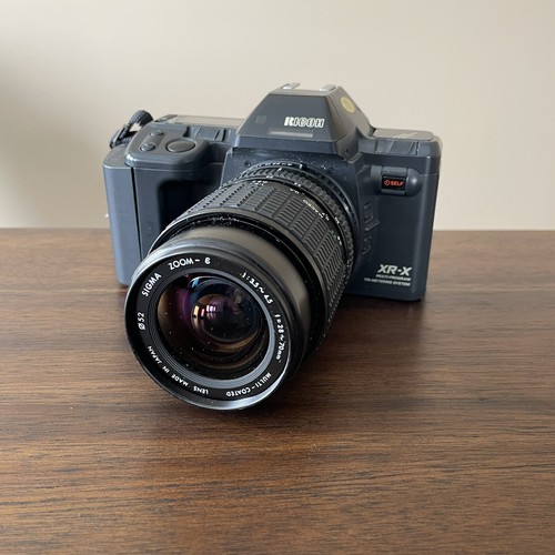 Ricoh vintage slr 35mm - ricoh,