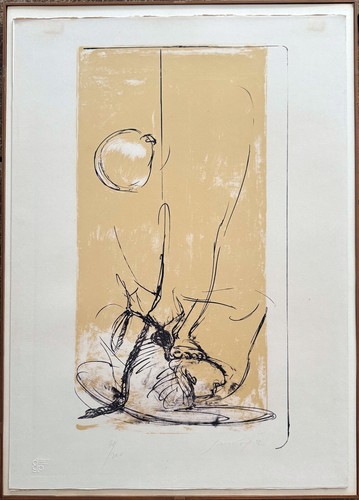 Piero guccione litografia - guccione,