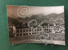 Cartolina Stabilimento Della ditta Giorgio Fedon - Vallesella - Cadore - 1956