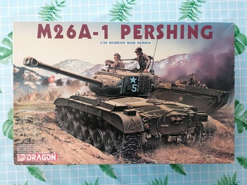 Dragon m26a 1 - dragon, pershing