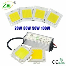 LED COB Chip + Power Supply