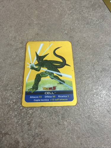 Cell oro carta dragonball z - oro,