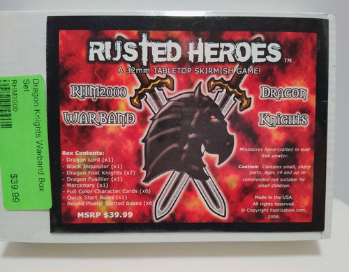 Rusted heroes dragon knights - rusted,