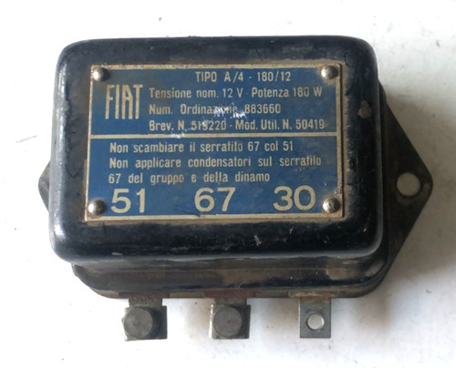 Fiat 1100 anni regolatore - ,