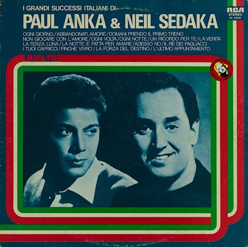 Paul anka neil sedaka i - anka,
