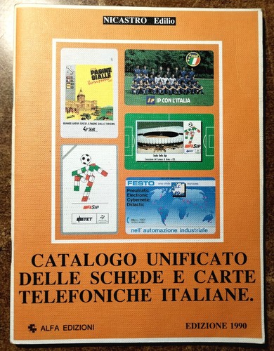 Catalogo tessere telefoniche - tessere,