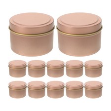  12 barattoli di latta per