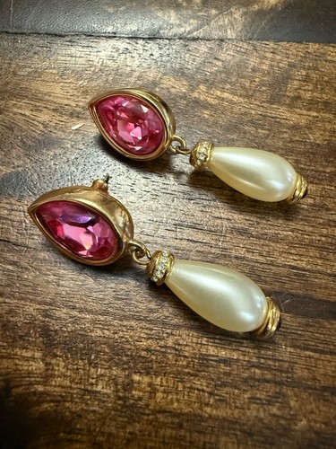 Orecchini vintage swarovski - orecchini,