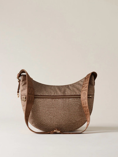 Borbonese luna bag middle - borbonese,
