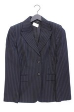 ⭐ Sisley blazer per le signore taglia IT 44, M, 40 rigato vintage grigio ⭐