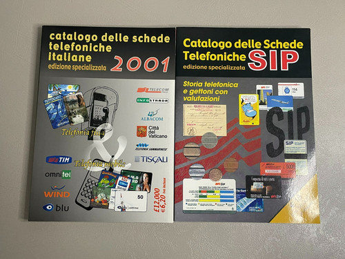 Schede telefoniche catalogo - schede,