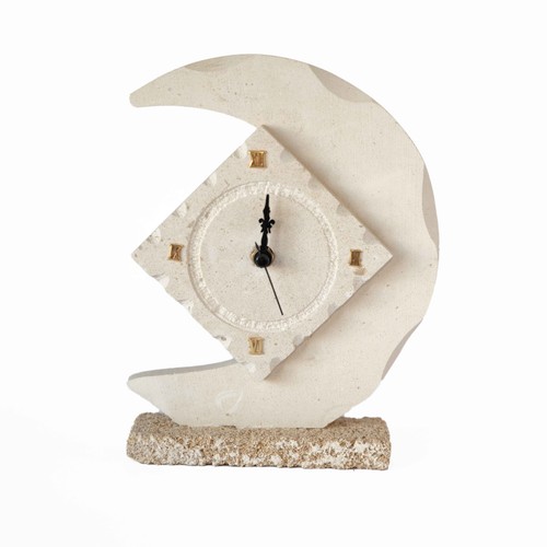 Orologio base con luna - con,