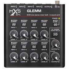 GLEMM MXS 8PC - Mixer 8 canali